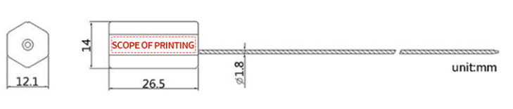 guarnizione del cavo cable seal