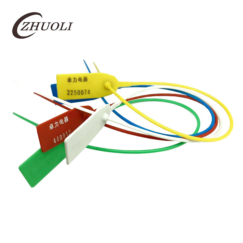 Sigillo in plastica Plastic Seal