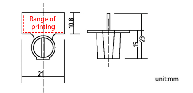 Sigillo dello strumento contenitore Container Instrument Seal