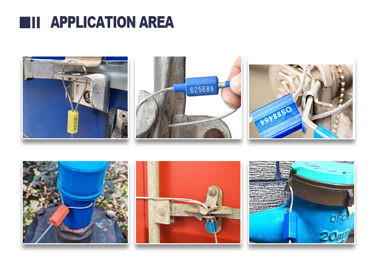 Sigilli di sicurezza per cavi Cable Security Seals