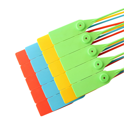 Sigillo in plastica monouso ad alta sicurezza High Security Disposable Plastic Seal