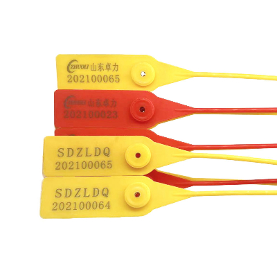 Sigillo in plastica monouso ad alta sicurezza High Security Disposable Plastic Seal