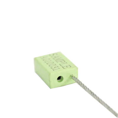 Sigillo Cavo Con Logo Personalizzato Cable Seal With Customized Logo