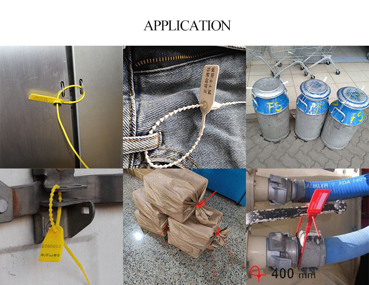 Sigillo in plastica termoretraibile Sigillo in plastica termoretraibile