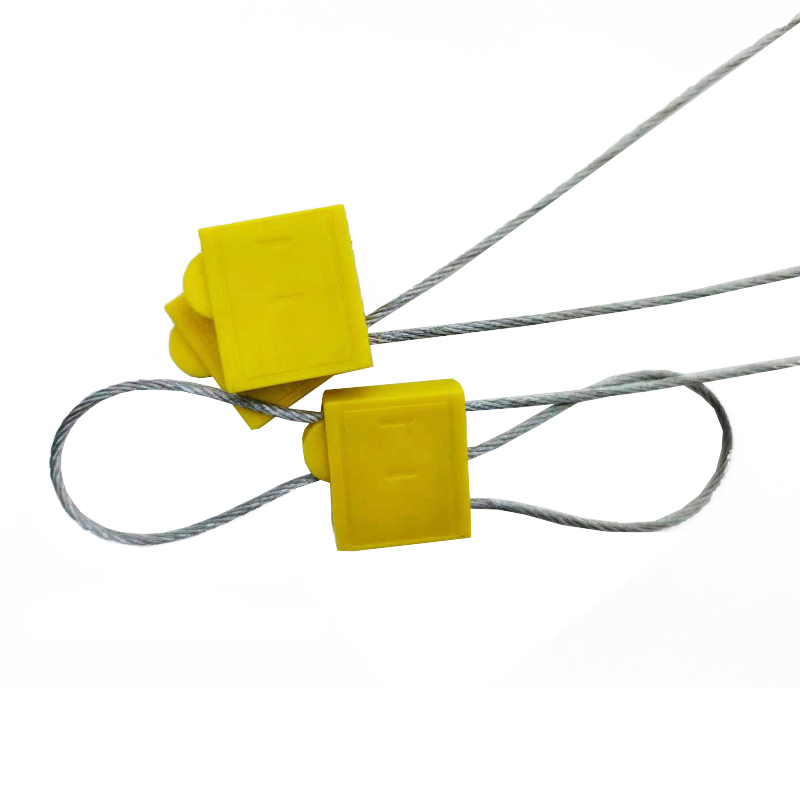 guarnizione del cavo a doppia chiusura double-locking cable seal