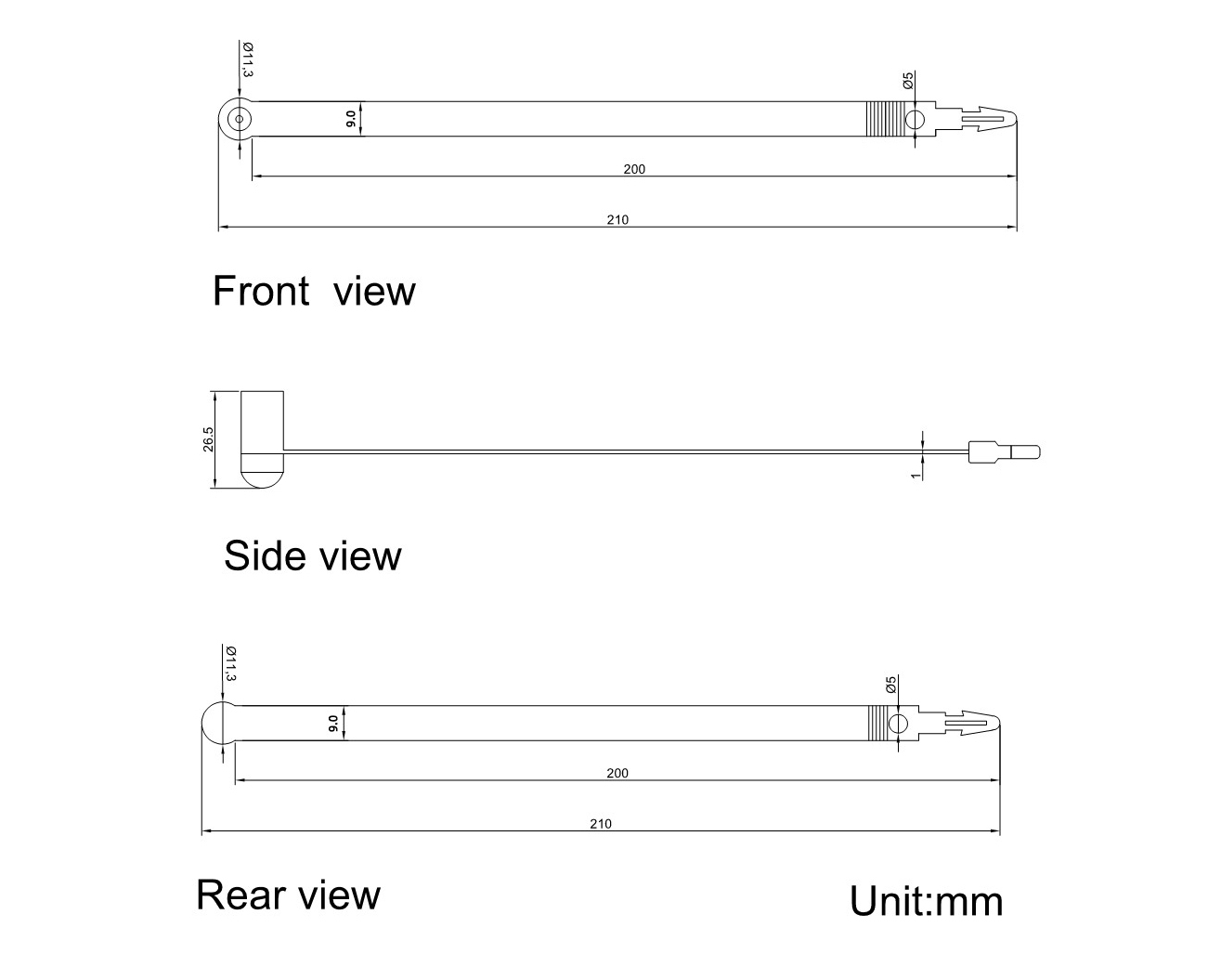 Sigilli a fascia in plastica Plastic Band Seals