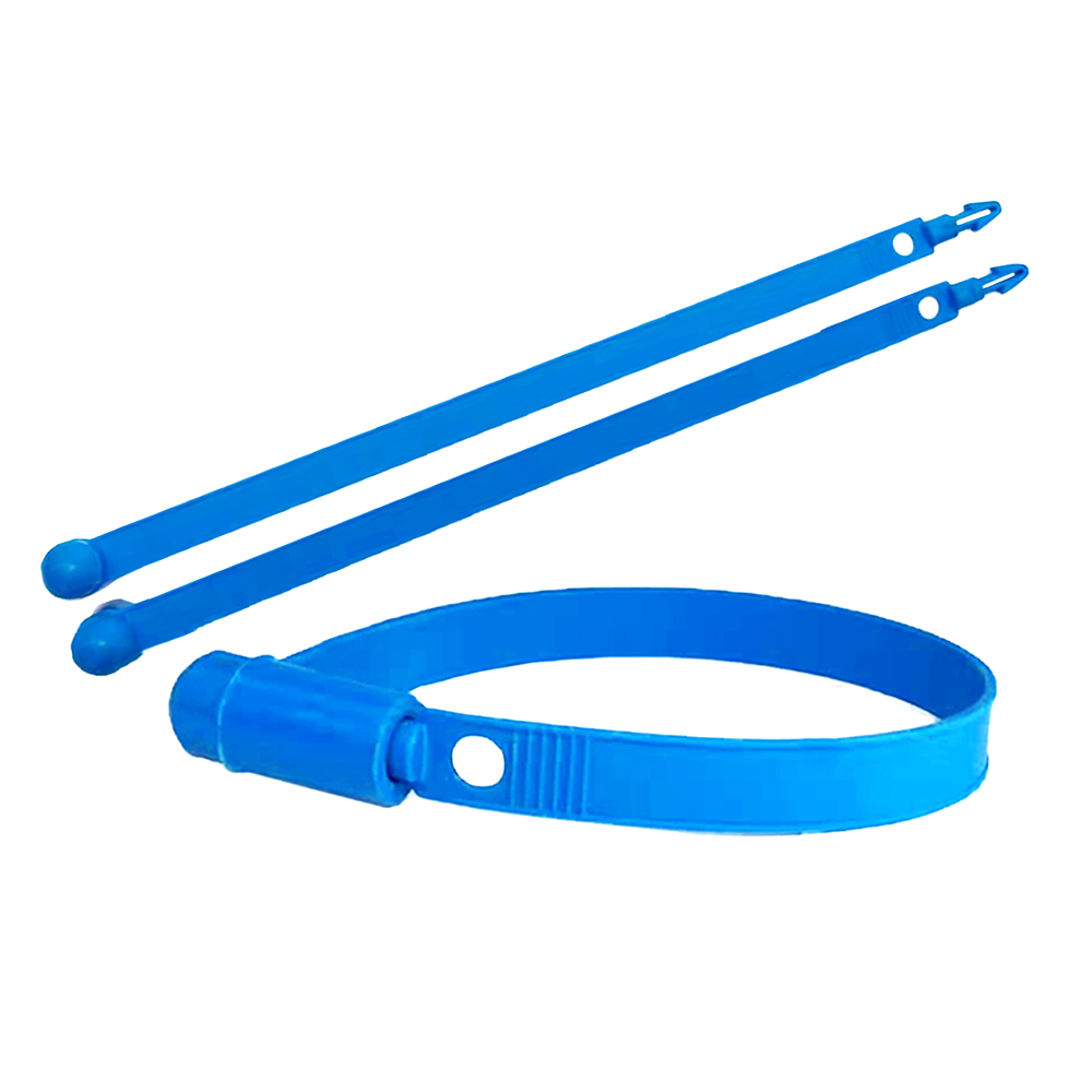 Sigillo in plastica a lunghezza fissa