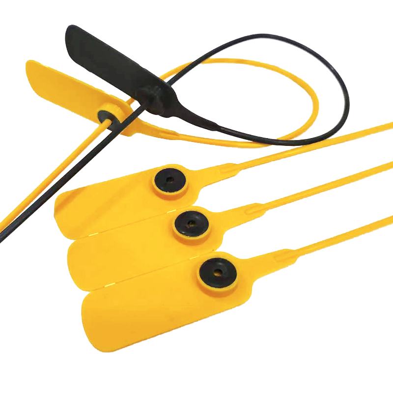 Etichetta con sigillo in plastica Etichetta con sigillo in plastica