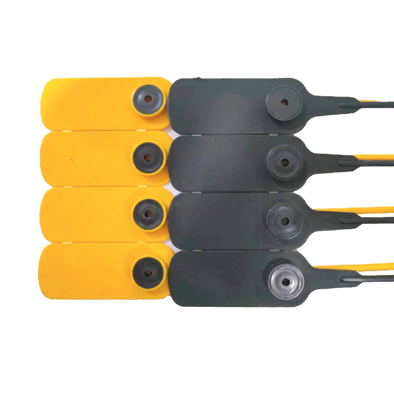 Etichetta con sigillo in plastica Etichetta con sigillo in plastica