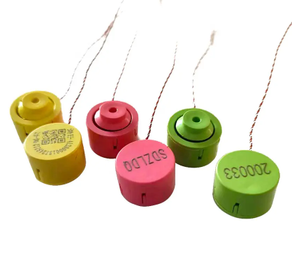 Sigillo contatore elettrico rotondo Round Electric Meter Seal