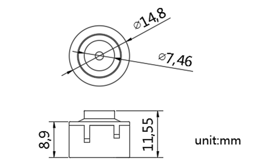 Sigillo contatore elettrico rotondo Round Electric Meter Seal