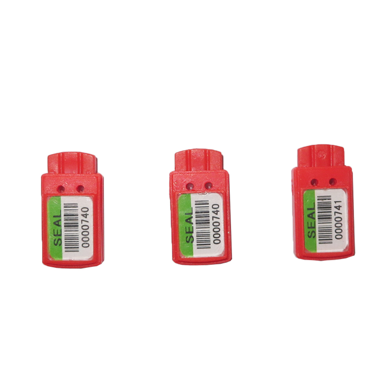 Premere il sigillo del contatore di plastica elettrico del gas dell'acqua di sicurezza Premere il sigillo del contatore di plastica elettrico del gas dell'acqua di sicurezza