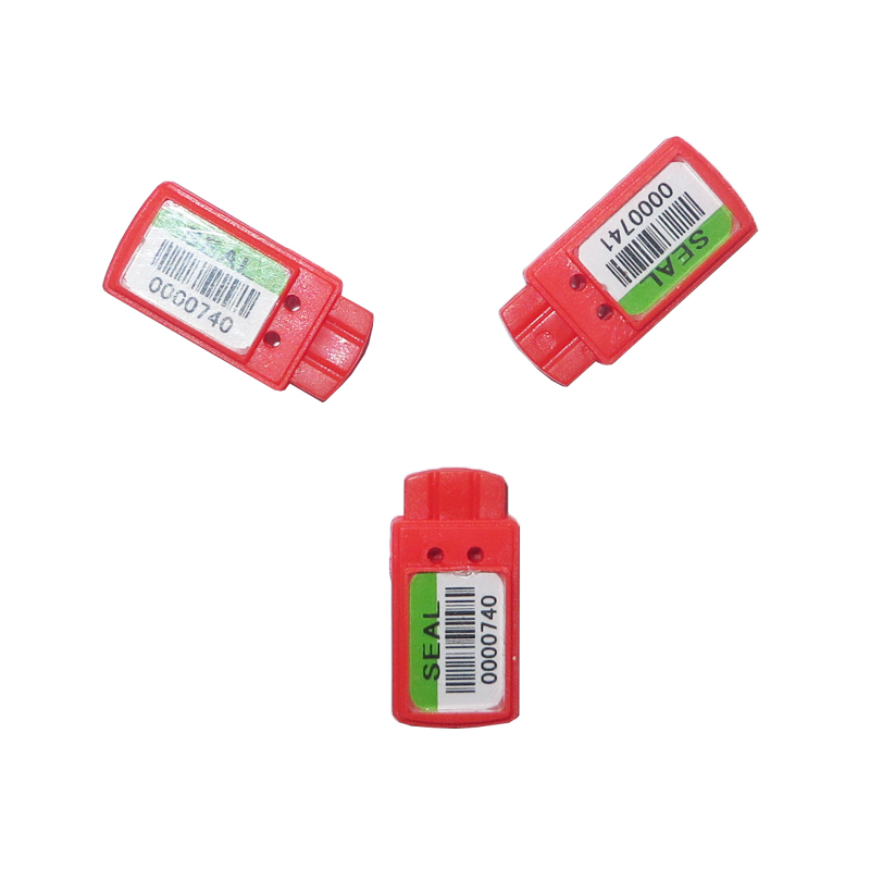 Premere il sigillo del contatore di plastica elettrico del gas dell'acqua di sicurezza Premere il sigillo del contatore di plastica elettrico del gas dell'acqua di sicurezza