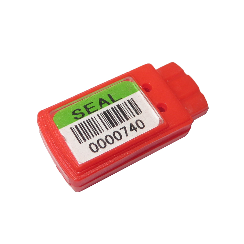 Premere il sigillo del contatore di plastica elettrico del gas dell'acqua di sicurezza Premere il sigillo del contatore di plastica elettrico del gas dell'acqua di sicurezza