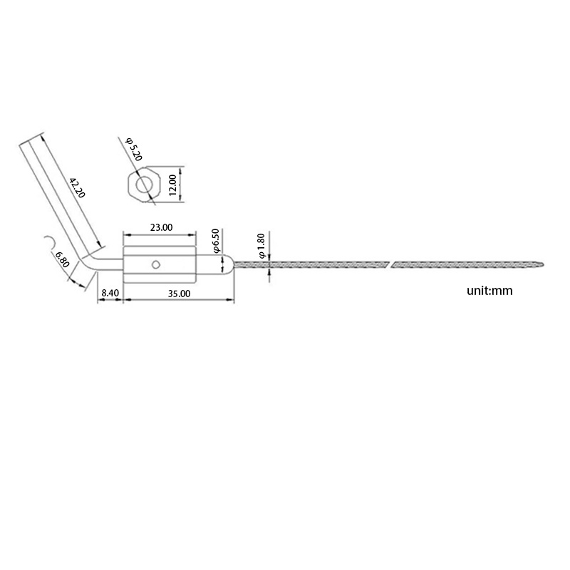 Sigillo a filo per camion Truck Wire Seal