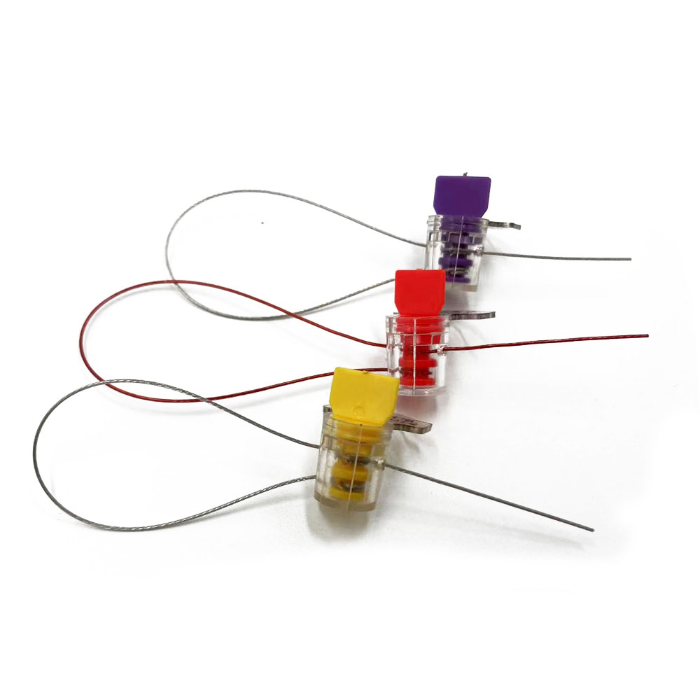 Sigillo Twist Meter con filo di acciaio inossidabile Twist Meter Seal With Stainless Steel Wire