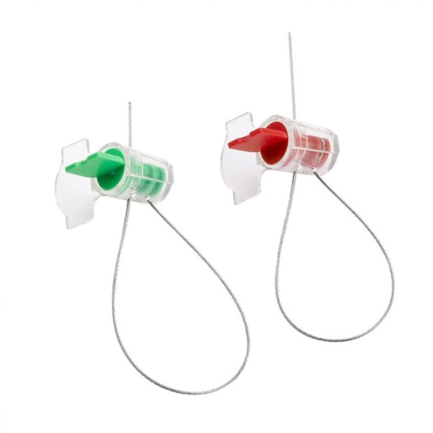 Sigillo Twist Meter con filo di acciaio inossidabile Twist Meter Seal With Stainless Steel Wire