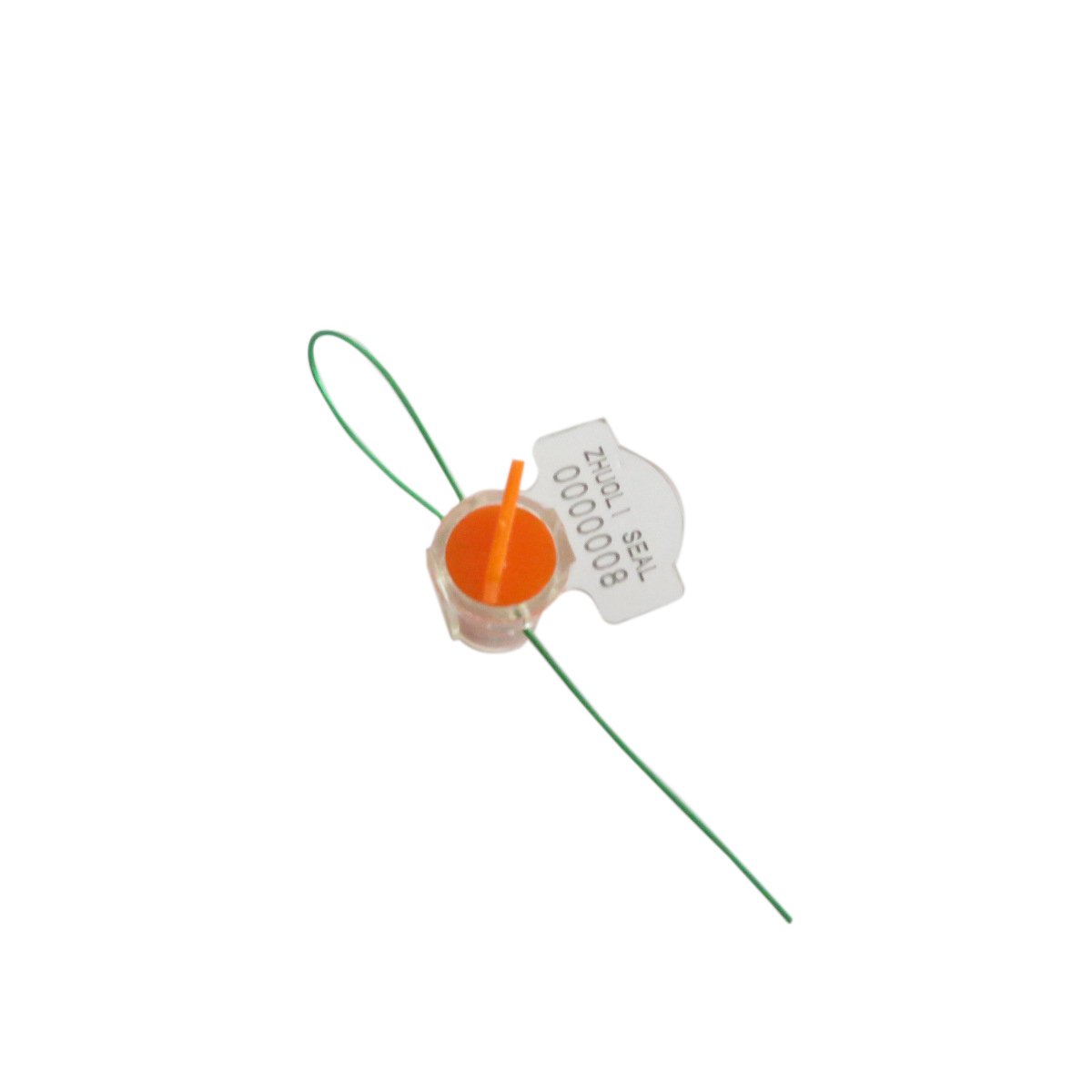 Sigillo Twist Meter con filo di acciaio inossidabile Twist Meter Seal With Stainless Steel Wire