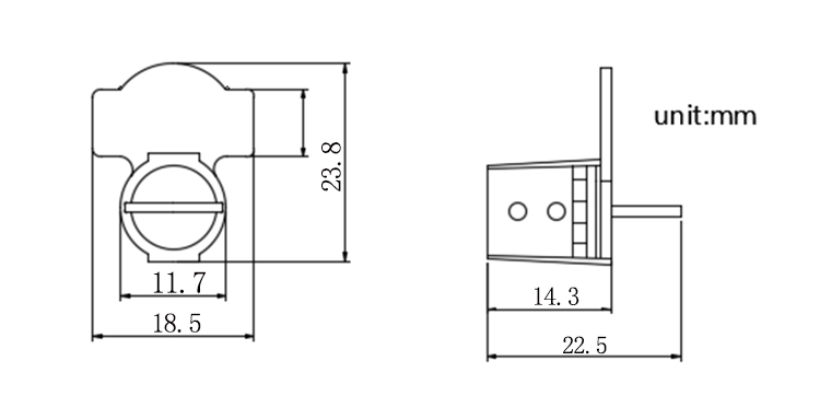 Sigillo Twist Meter con filo di acciaio inossidabile Twist Meter Seal With Stainless Steel Wire