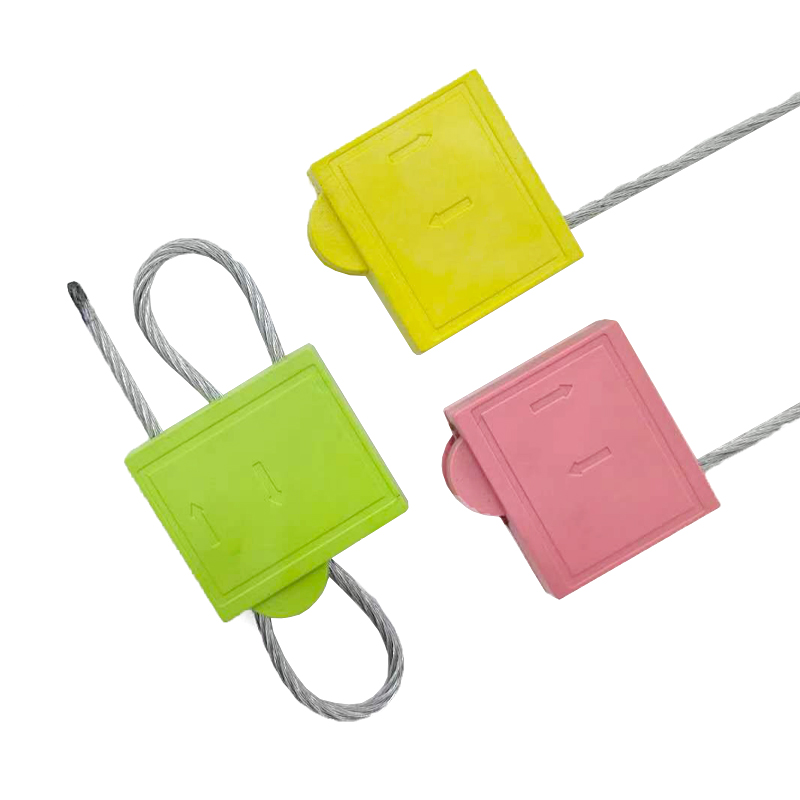 Sigillo a filo con doppia serratura Sigillo a filo con doppia serratura