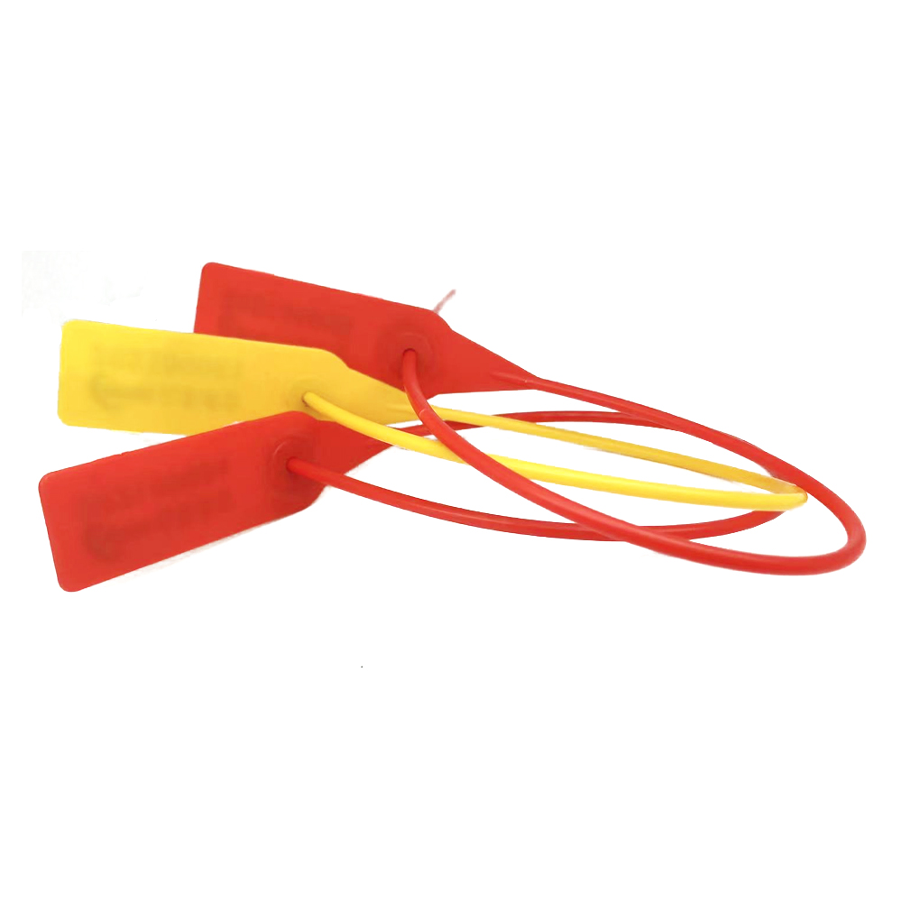 Etichetta con sigillo in plastica Etichetta con sigillo in plastica