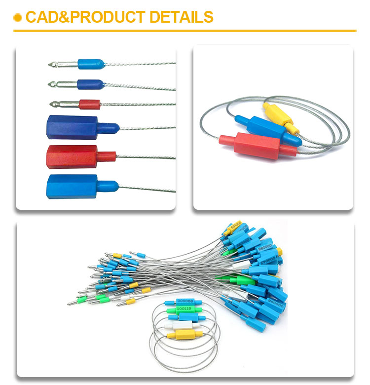Sigillo a filo per camion Truck wire seal