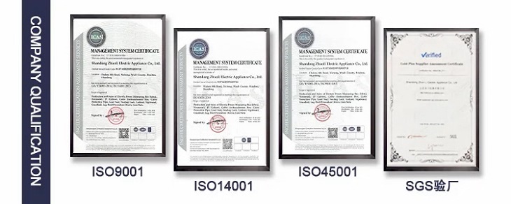 Certificazione Certification