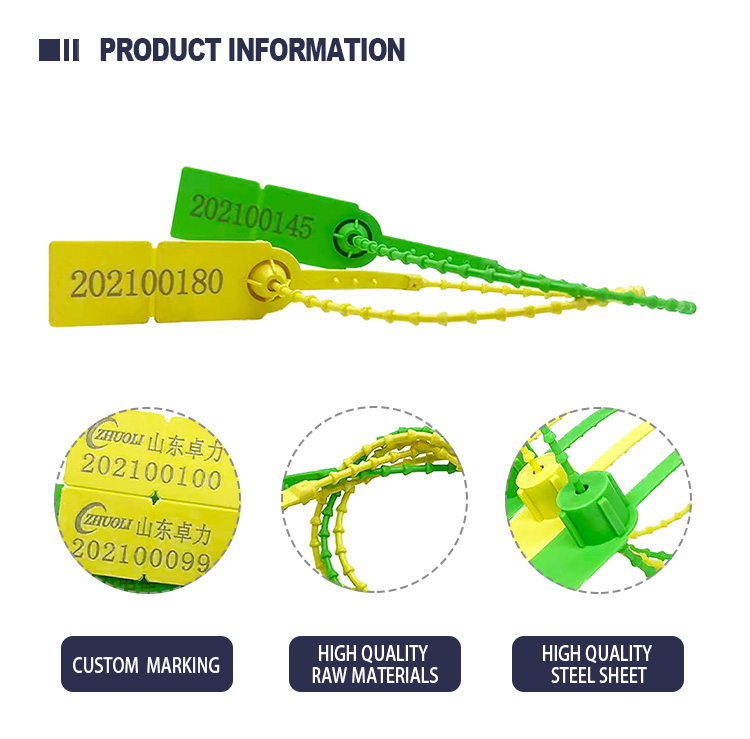 L022 Fascette di sicurezza in plastica L022 Plastic Security Ties