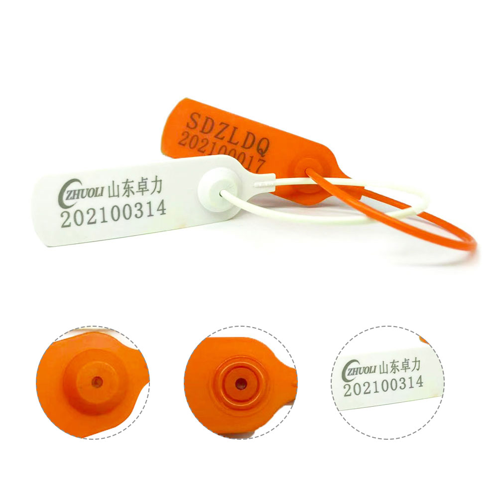 Contenitori con sigillo in plastica Contenitori con sigillo in plastica