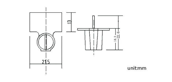 Sigillo del misuratore a prova di manomissione Tamper Proof Meter Seal