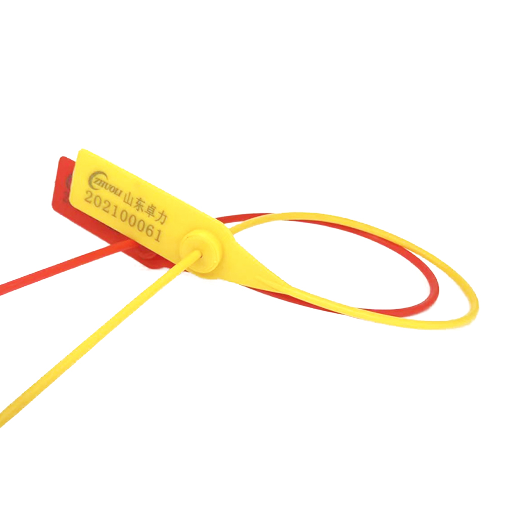 Sigillo in plastica a prova di furto Pilfer Proof Plastic Seal
