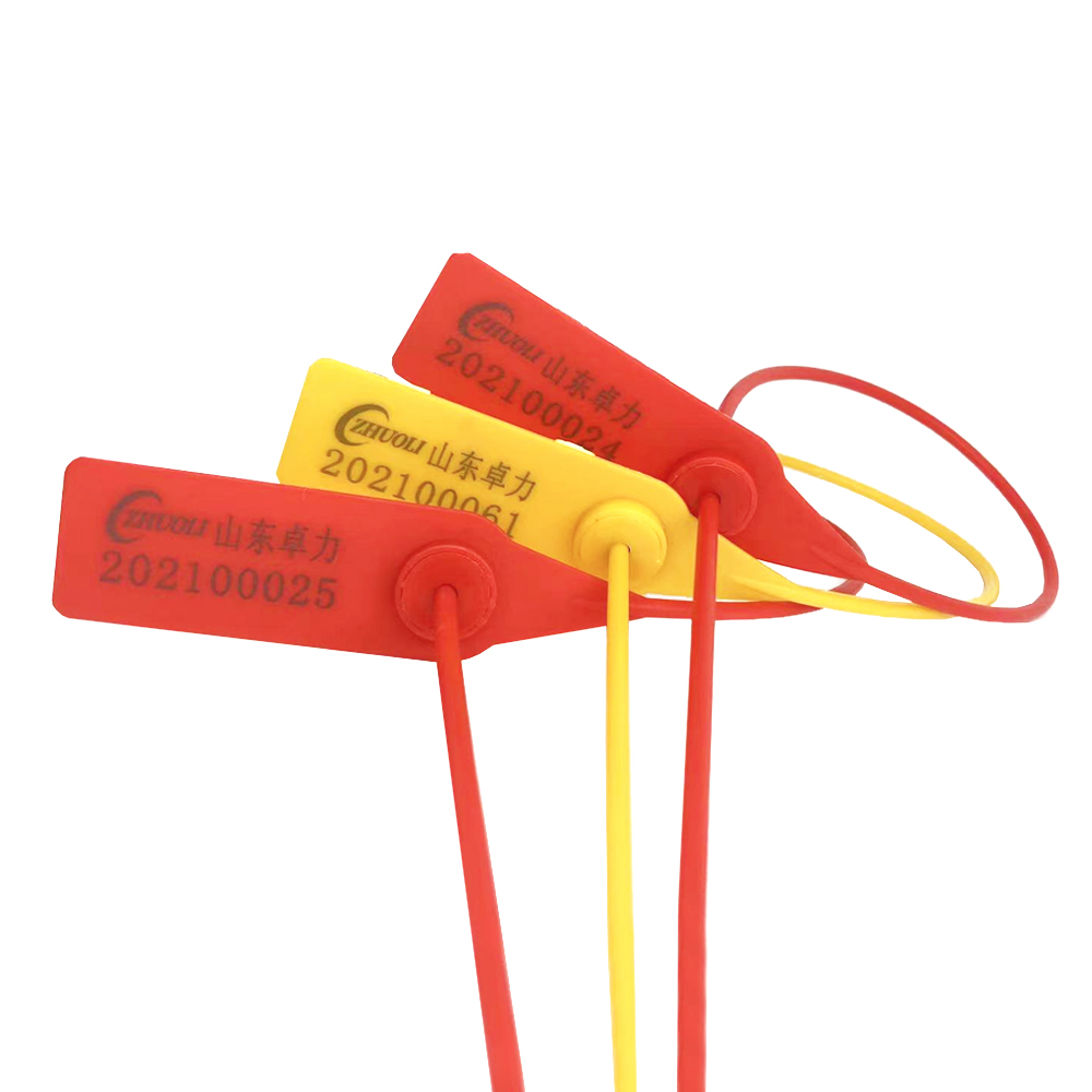 Sigillo in plastica a prova di furto Pilfer Proof Plastic Seal