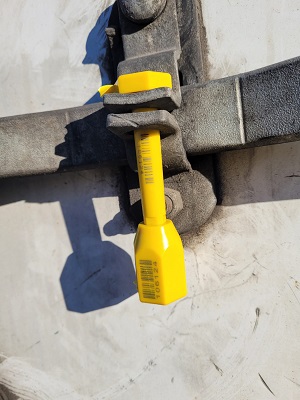 Sigilli per rimorchi ad alta sicurezza High Security Trailer Seals