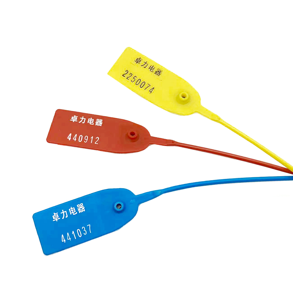 L003 Sigillo in plastica per contenitore L003 Container Plastic Seal