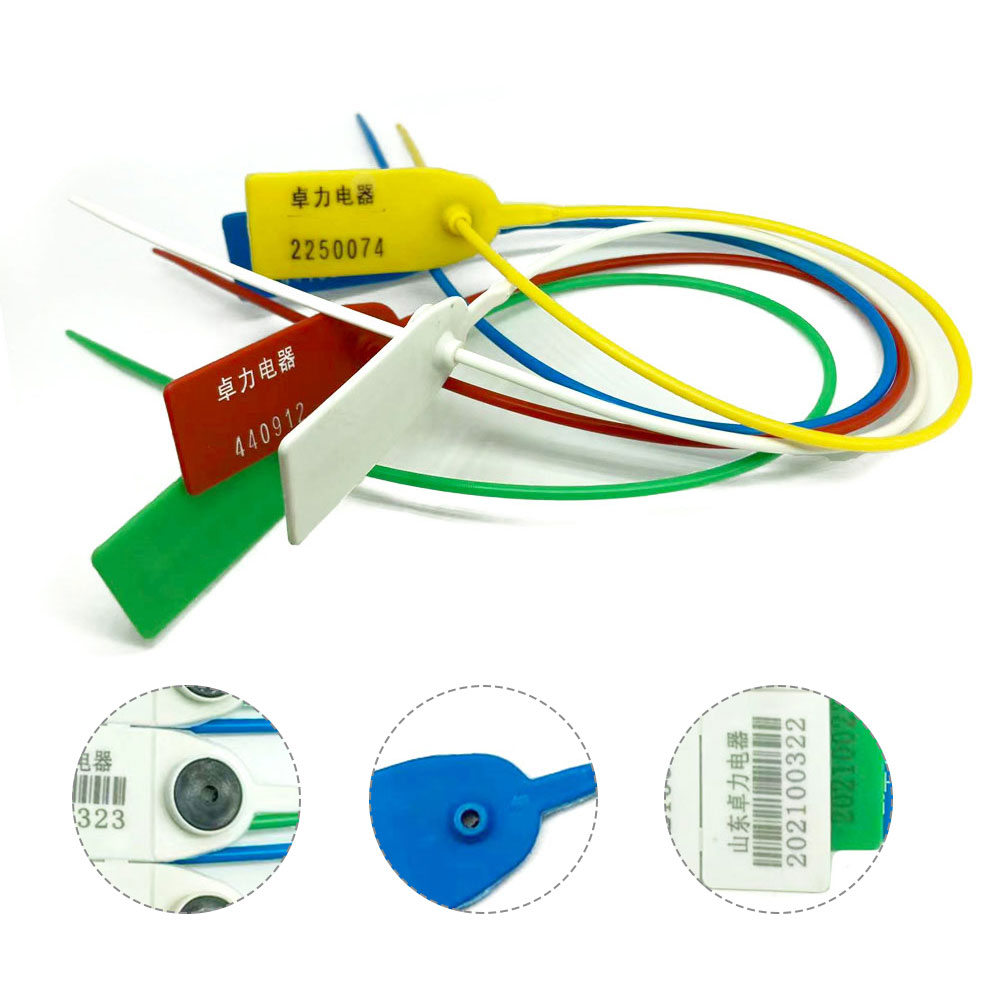 L003 Sigillo in plastica per contenitore L003 Container Plastic Seal