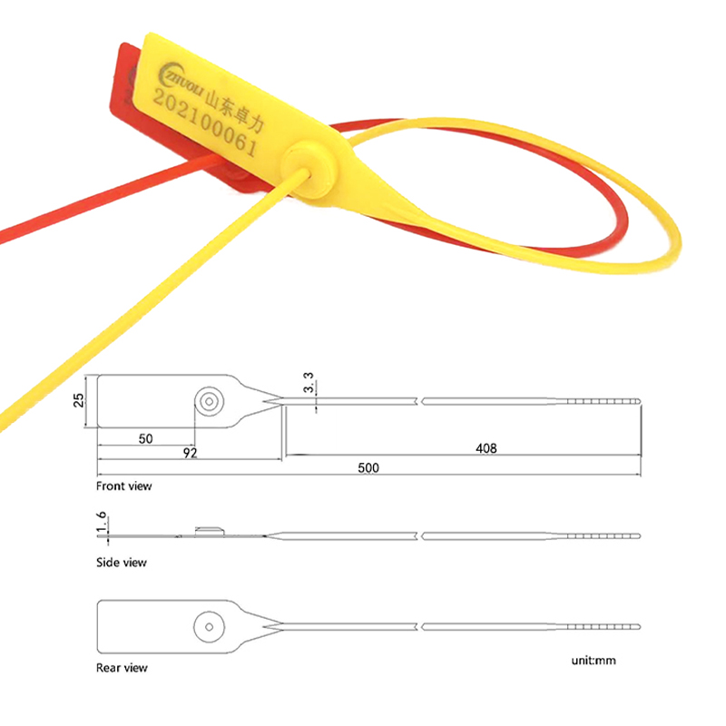 Tag di tenuta del rimorchio Trailer Seal Tags