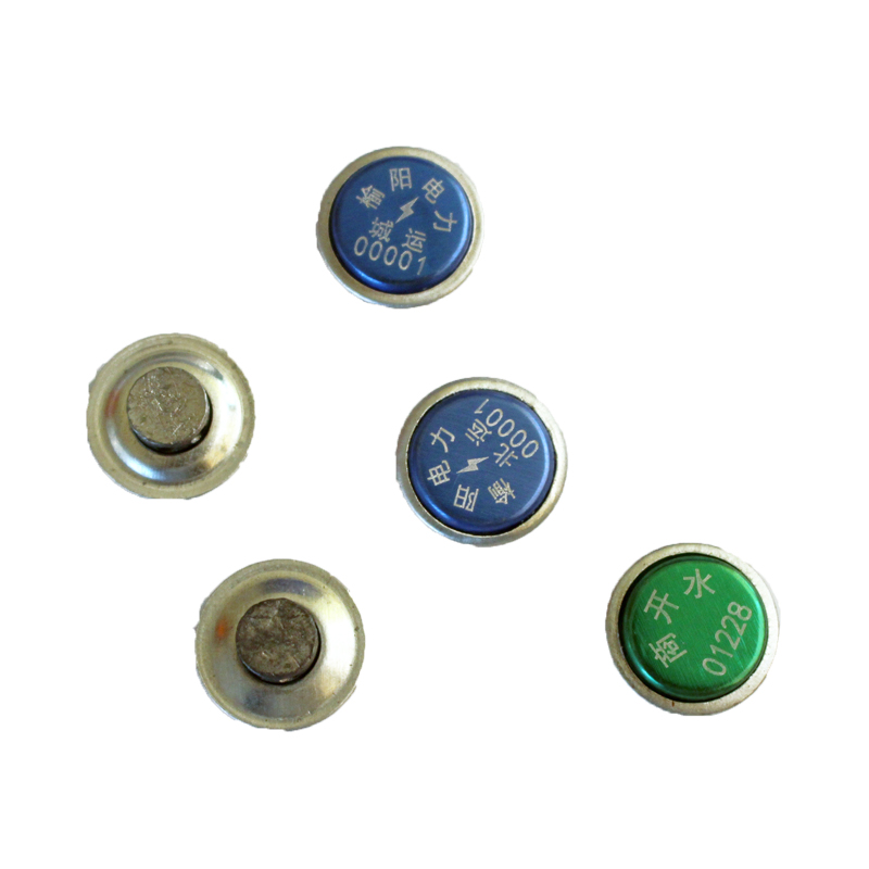 F023 Sigillo contatore in piombo tondo