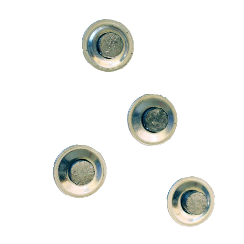 F023 Sigillo contatore in piombo tondo