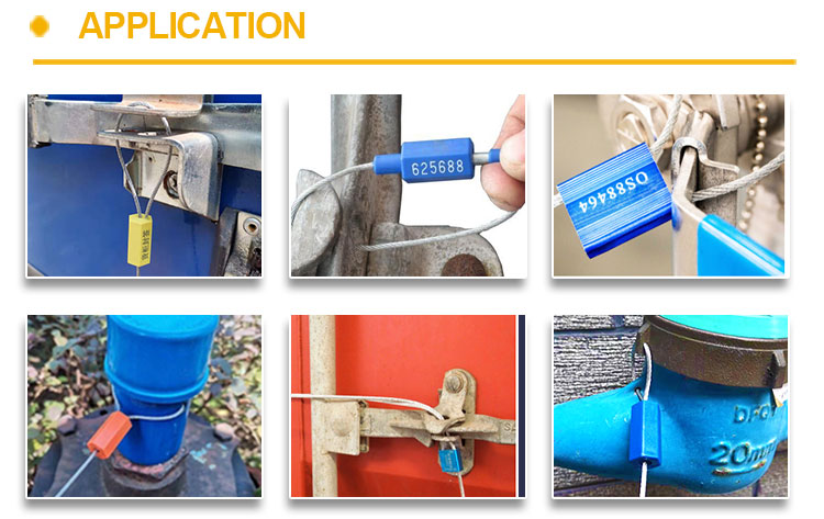 sigillo a filo wire seal