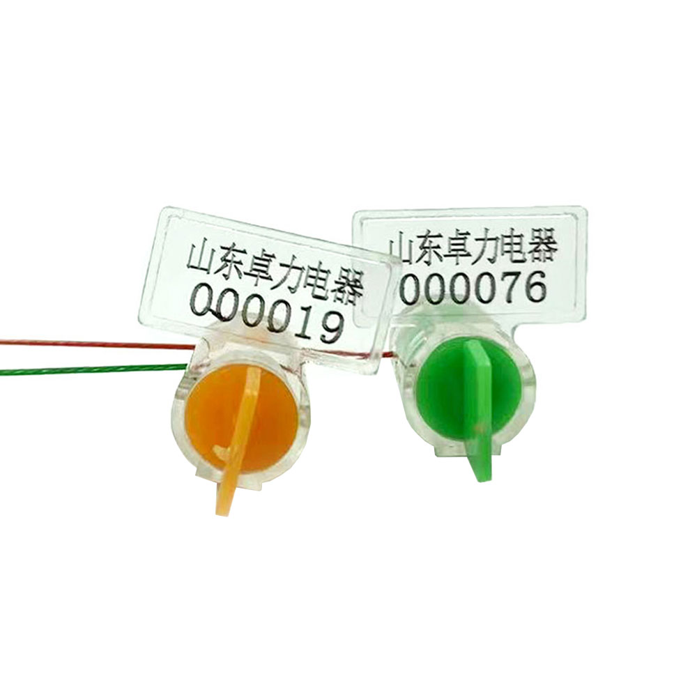 sigillo del contatore del gas gas meter seal