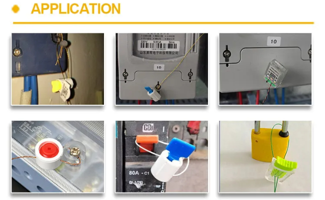 Sigillo del misuratore di torsione del produttore professionale Professional Manufacturer Twist Meter Seal