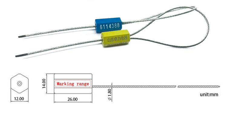 Sigilli per cavi regolabili Adjustable Cable Seals