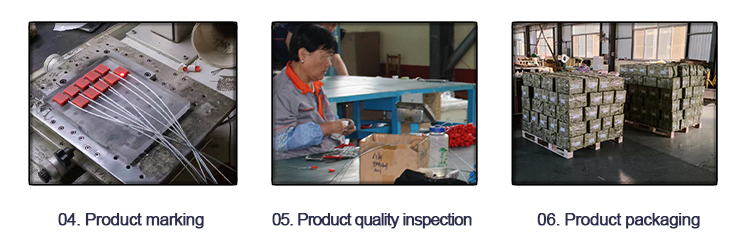 Sigilli per cavi in acciaio Steel Cable Seals