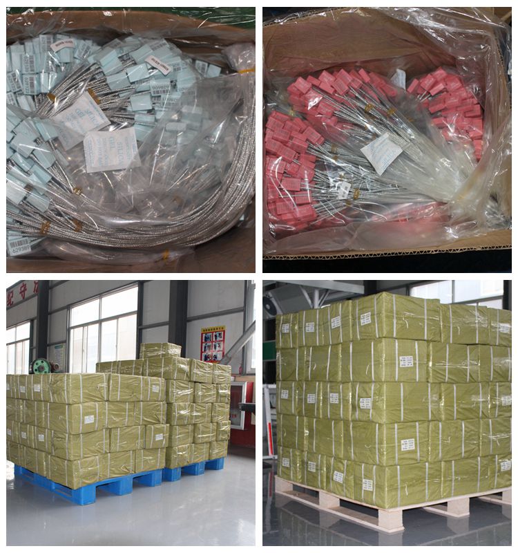 Sigilli per cavi in acciaio Steel Cable Seals