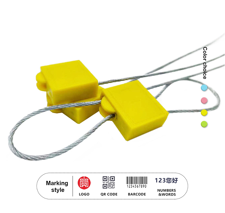 Sigilli per cavi in acciaio Steel Cable Seals