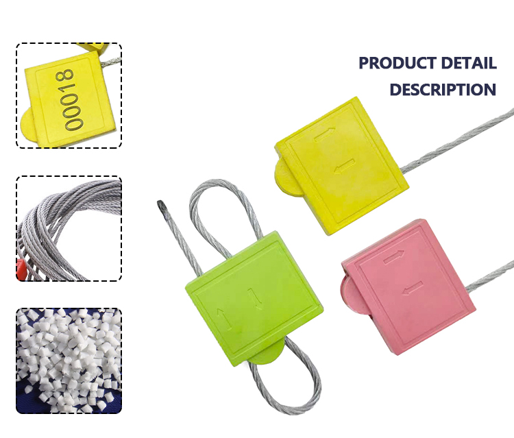 Sigilli per cavi in acciaio Steel Cable Seals