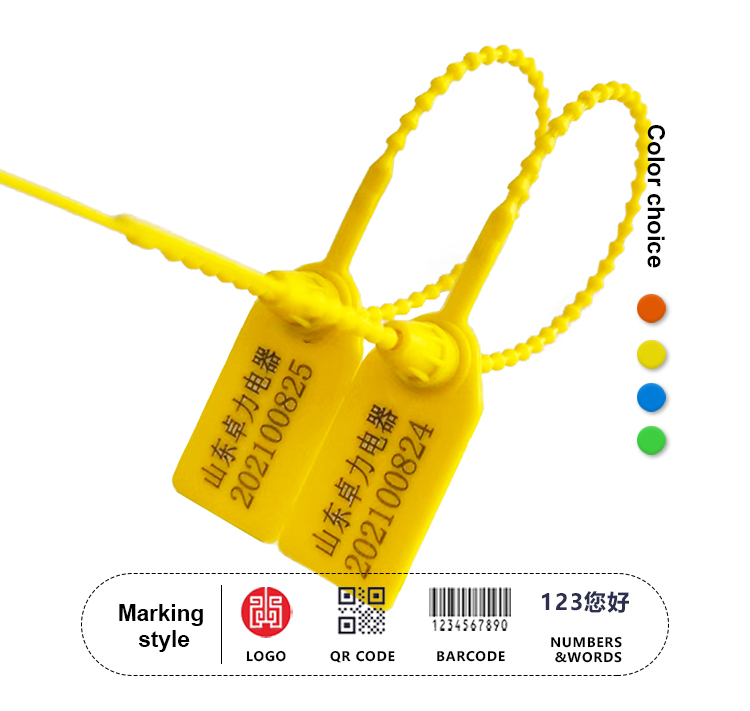 Guarnizione in plastica ad alta sicurezza Pull-tite Pull-tite High Secure Plastic Seal