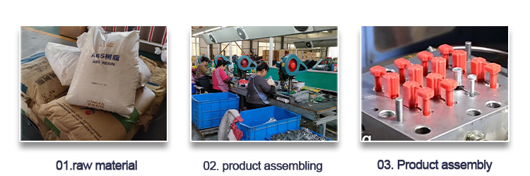 Guarnizione del bullone della porta dei contenitori per carichi pesanti Heavy Duty Containers Door Bolt Seal