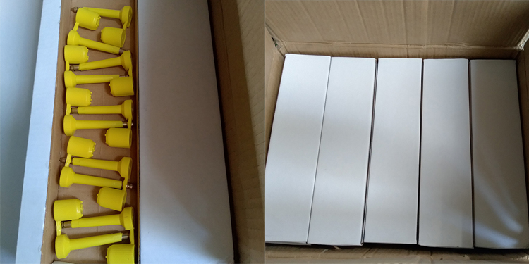 Sigillo di alta sicurezza High Security Seal