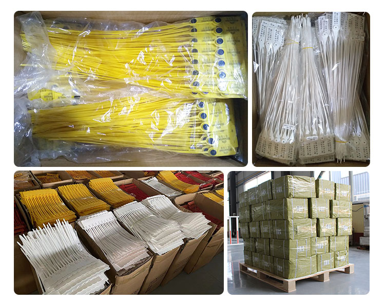 Sigilli antimanomissione in plastica Plastic Tamper Seals